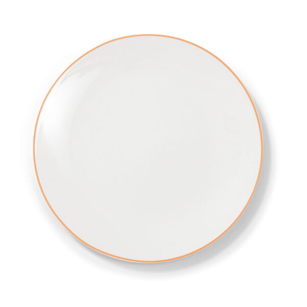Dibbern Simplicity Orange Dinner Plate
