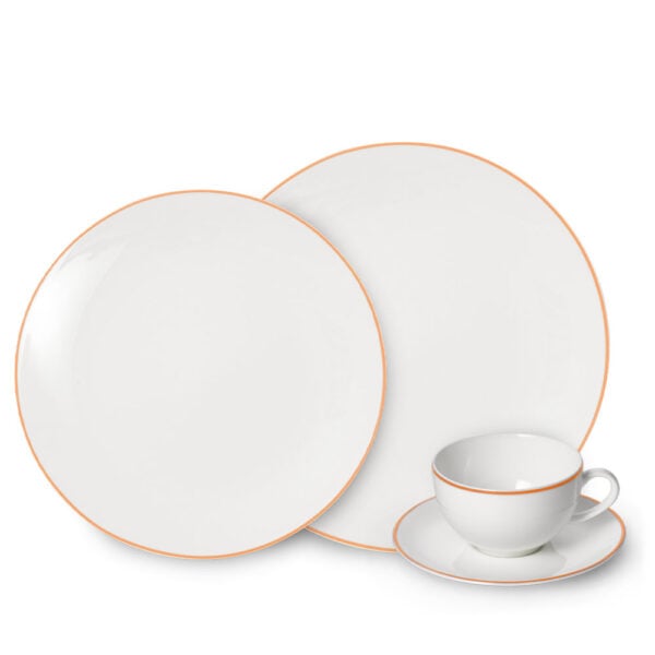 Dibbern Simplicity Orange Dinnerware
