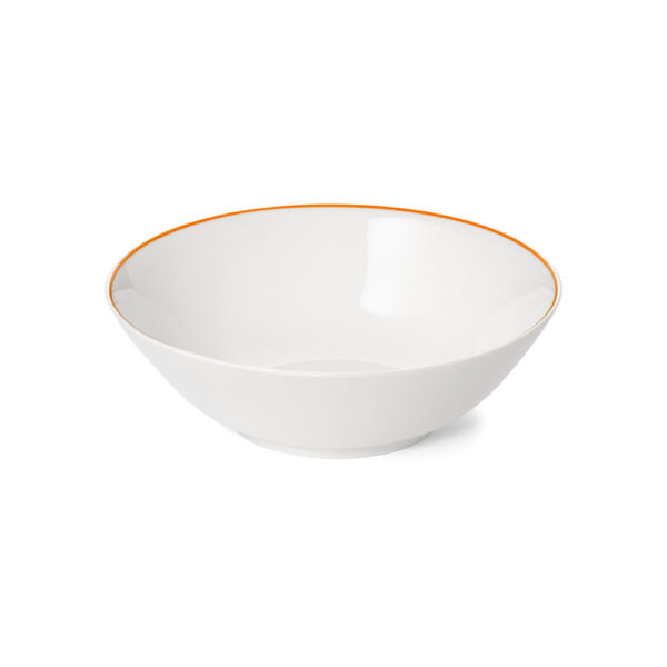 Dibbern Simplicity Orange Oatmeal Bowl