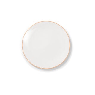 Dibbern Simplicity Orange Bread and Butter Plate