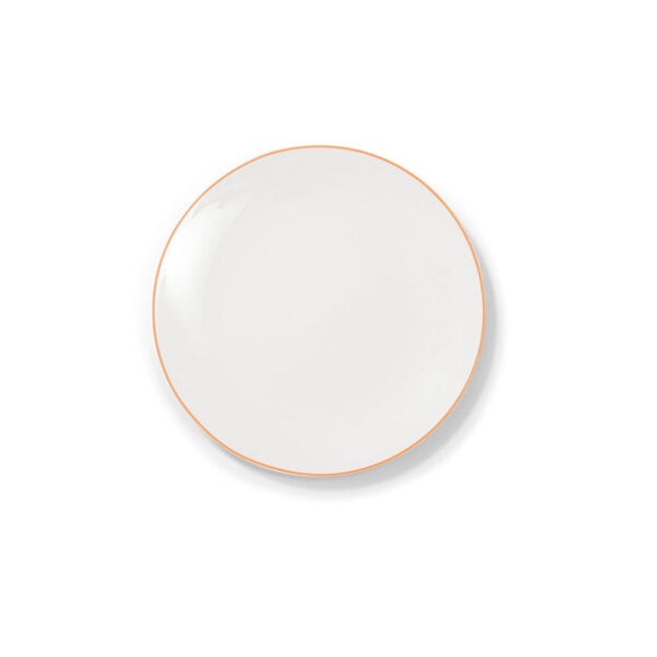 Dibbern Simplicity Orange Bread and Butter Plate