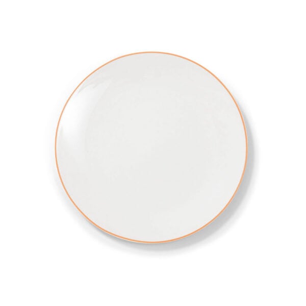 Dibbern Simplicity Orange Salad/Dessert Plate