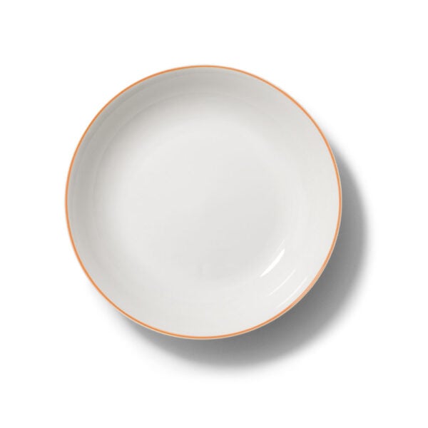 Dibbern Simplicity Orange Soup Plate Dibbern Simplicity Orange Soup Plate