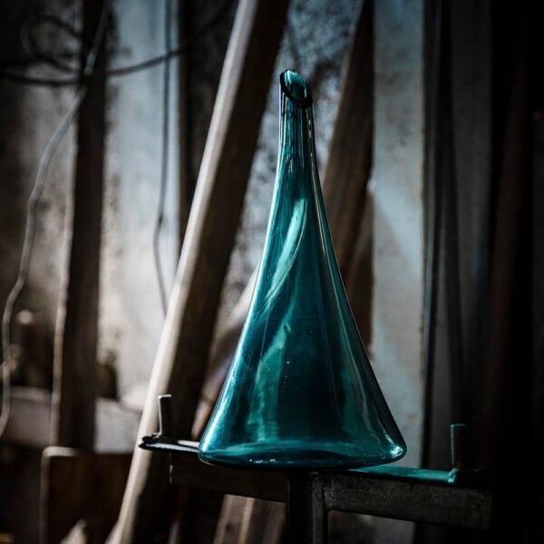 Giberto Gibi Green Decanter