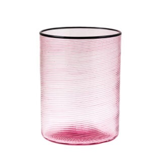 Giberto Fizzy Pink Water Glass