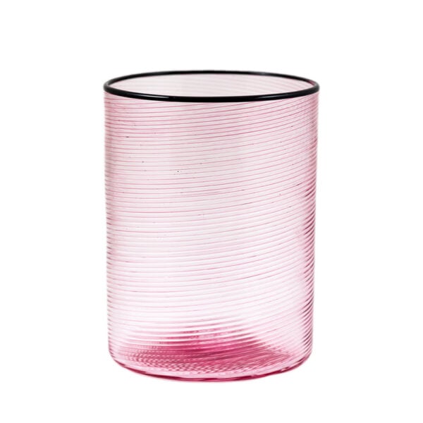 Giberto Fizzy Pink Water Glass