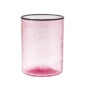 Giberto Fizzy Pink Water Glass