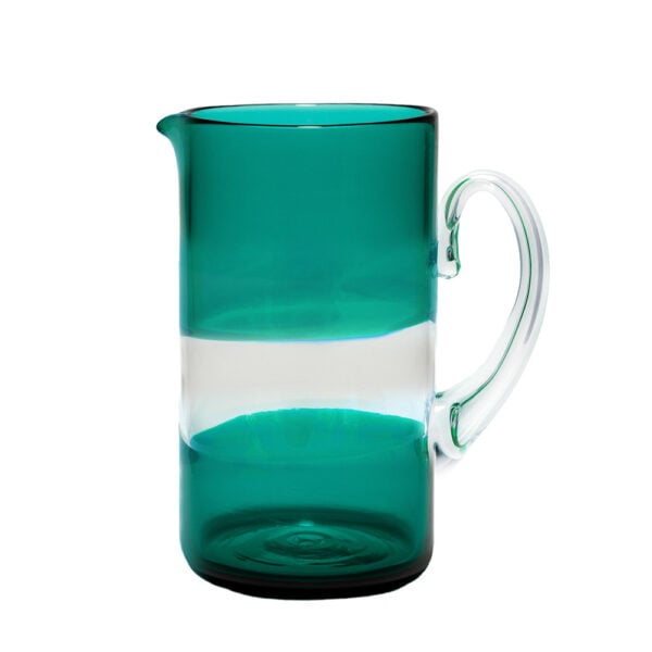 Giberto Gondola Jug Green Giberto Gondola Jug Green