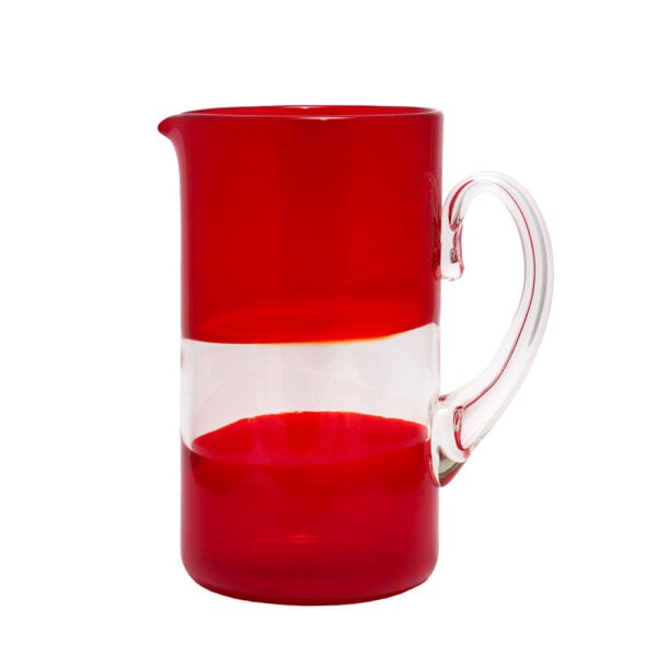 Giberto Gondola Jug Red Giberto Gondola Jug Red