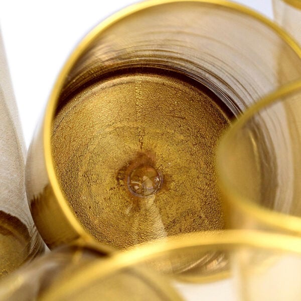 Giberto Oro Gold Glasses Giberto Oro Gold Glasses