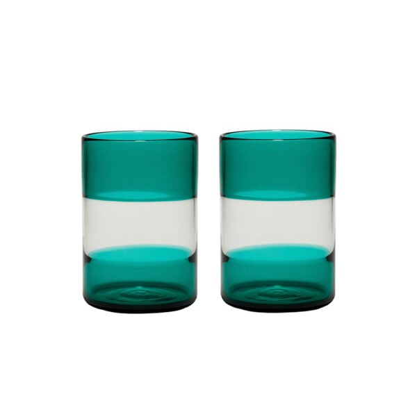 Giberto Gondola Glass Green