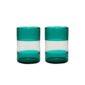 Giberto Gondola Glass Green