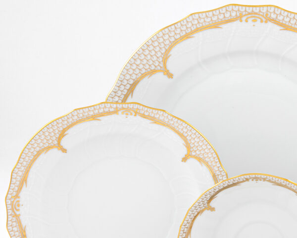 Herend Golden Elegance Dinnerware Herend Golden Elegance Dinnerware