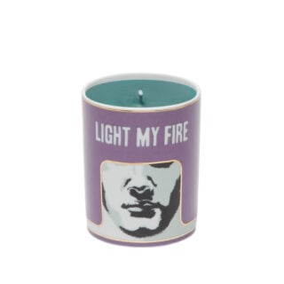 Ginori 1735 LCDC The Favorite Large Candle Purple Hill