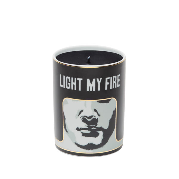 Ginori 1735 LCDC The Favorite Large Candle Black Stone Ginori 1735 LCDC The Favorite Large Candle Black Stone