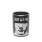 Ginori 1735 LCDC The Favorite Large Candle Black Stone
