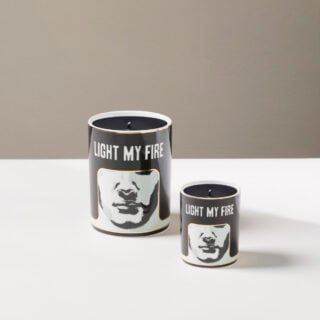 Ginori 1735 LCDC The Favorite Candles Black Stone