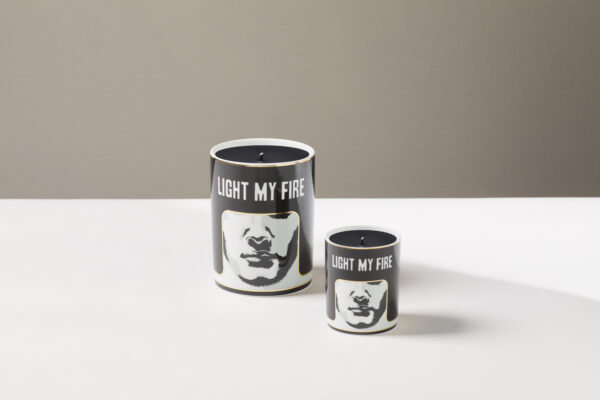Ginori 1735 LCDC The Favorite Candles Black Stone Ginori 1735 LCDC The Favorite Candles Black Stone