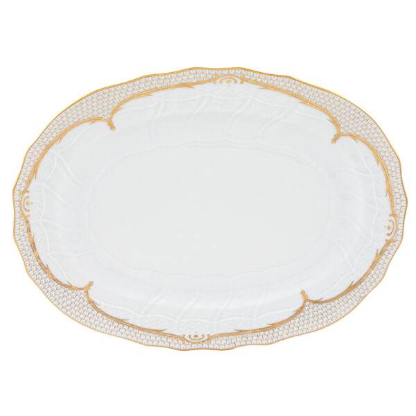 Herend Golden Elegance Platter Herend Golden Elegance Platter