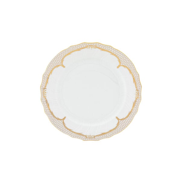 Herend Golden Elegance Bread and Butter Plate