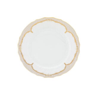 Herend Golden Elegance Salad Plate