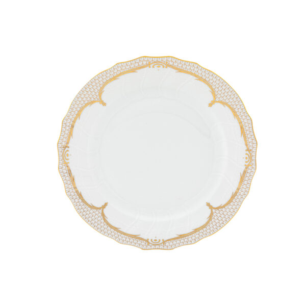 Herend Golden Elegance Salad Plate Herend Golden Elegance Salad Plate
