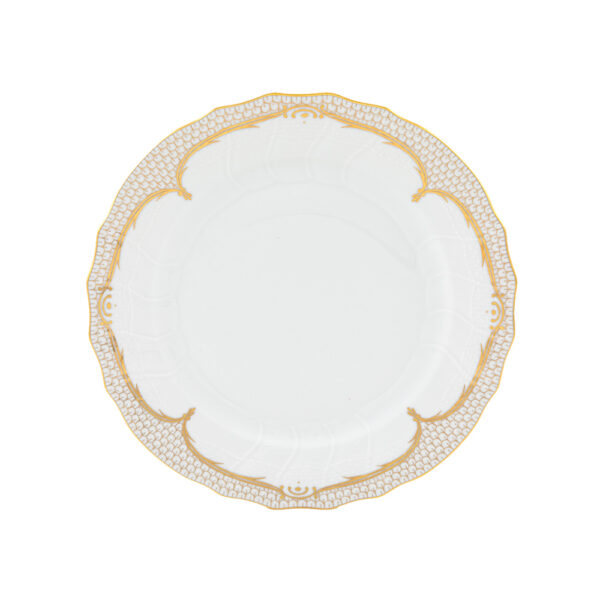 Herend Golden Elegance Dessert Plate Herend Golden Elegance Dessert Plate
