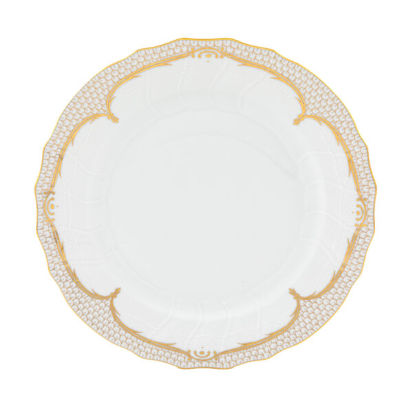 Herend Golden Elegance Dinner Plate Herend Golden Elegance Dinner Plate