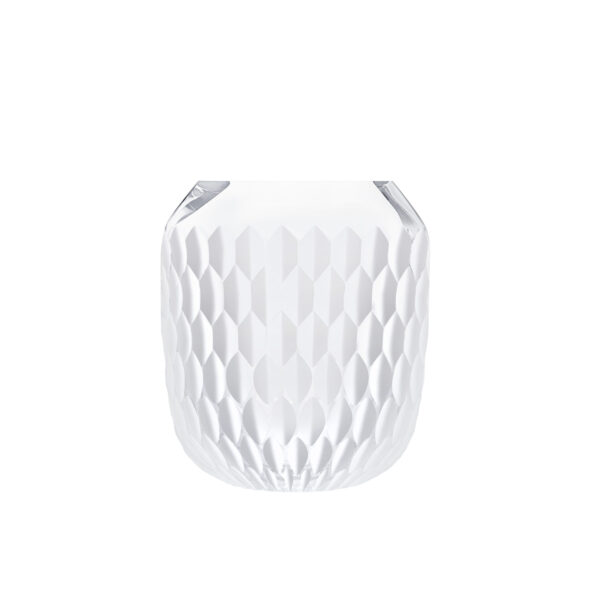 Saint-Louis Folia Satin Vase Small Saint-Louis Folia Satin Vase Small | Knee & Co