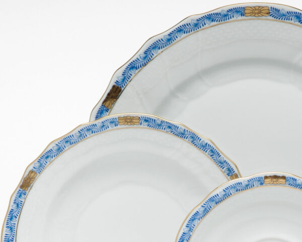 Herend Chinese Bouquet Garland Blue Dinnerware Herend Chinese Bouquet Garland Blue Dinnerware