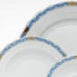 Herend Chinese Bouquet Garland Blue Dinnerware
