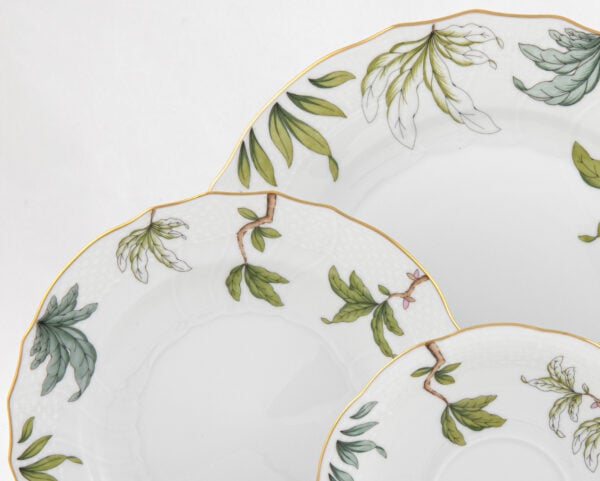 Herend Foret Garland Dinnerware Herend Foret Garland Dinnerware