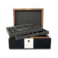 Giobagnara Platinum Bicolor Jewelry Box in Black and White