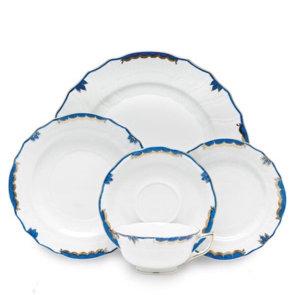 Herend Princess Victoria Blue Dinnerware