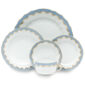 Herend Fish Scale Light Blue Dinnerware