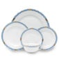 Herend Chinese Bouquet Garland Blue Dinnerware
