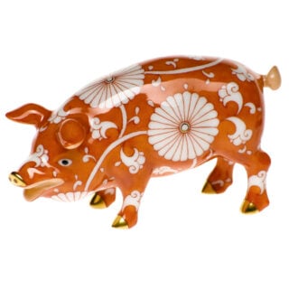 Herend Chinese Zodiac Pig