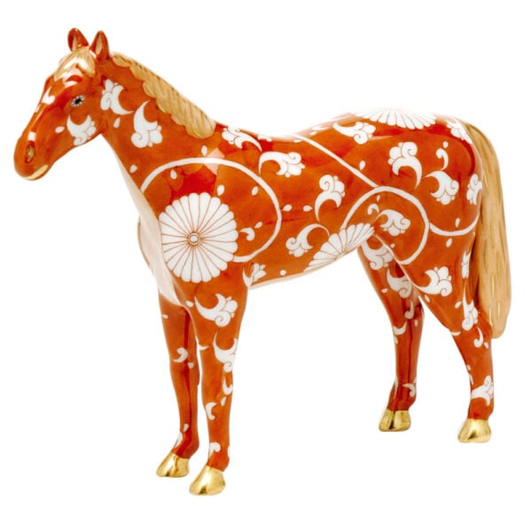 Herend Chinese Zodiac Small Horse