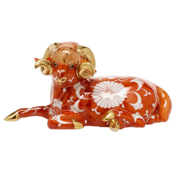 Herend Chinese Zodiac Goat