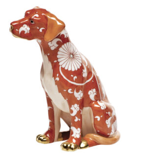Herend Chinese Zodiac Seated Dog