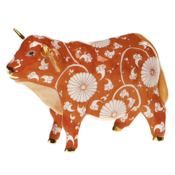 Herend Chinese Zodiac Ox