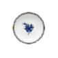 Herend Chinese Bouquet Black Sapphire Tea Cup and Saucer