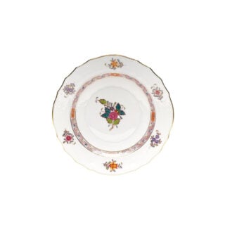 Herend Chinese Bouquet Multicolor Bread and Butter Plate