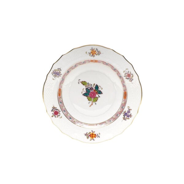 Herend Chinese Bouquet Multicolor Bread and Butter Plate