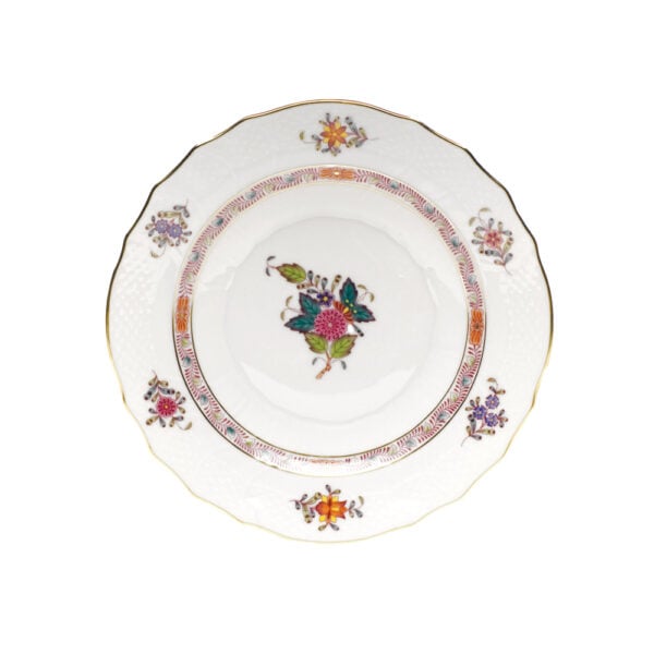 Herend Chinese Bouquet Multicolor Salad Plate