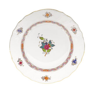 Herend Chinese Bouquet Multicolor Dinner Plate