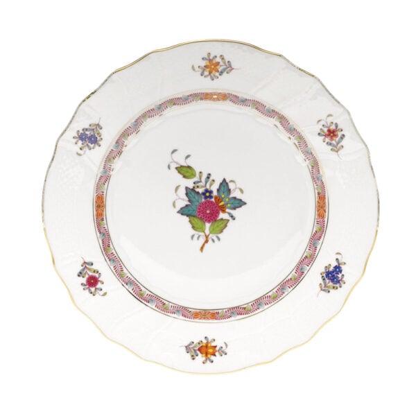 Herend Chinese Bouquet Multicolor Dinner Plate Herend Chinese Bouquet Multicolor Dinner Plate