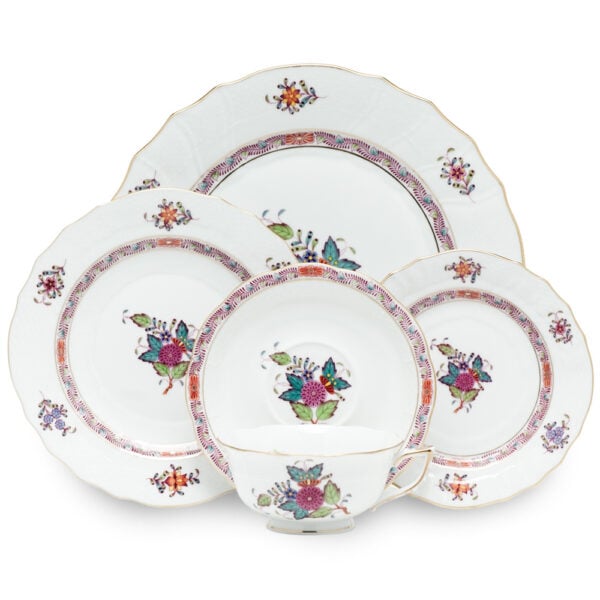 Herend Chinese Bouquet Multicolor Dinnerware Herend Chinese Bouquet Multicolor Dinnerware