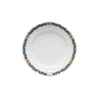 Herend Chinese Bouquet Garland Black Sapphire Bread and Butter Plate