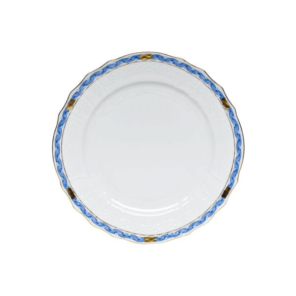 Herend Chinese Bouquet Garland Blue Salad Plate Herend Chinese Bouquet Garland Blue Salad Plate